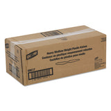 Plastic Cutlery, Heavy Mediumweight Knives, Black, 1,000-carton