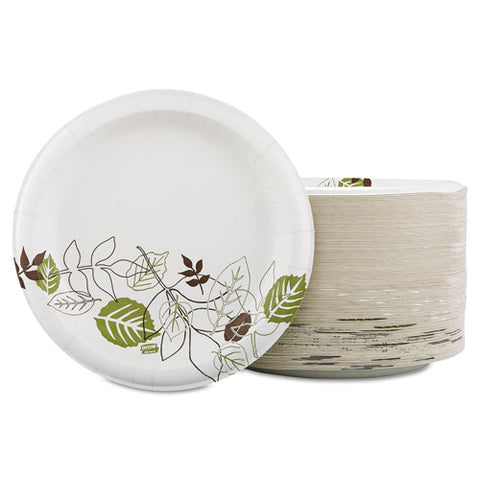 Pathways Soak Proof Shield Heavyweight Paper Plates, 10 1-8", 125-pack