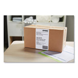 Lw Extra-large Shipping Labels, 4" X 6", White, 220-roll, 10 Rolls-pack
