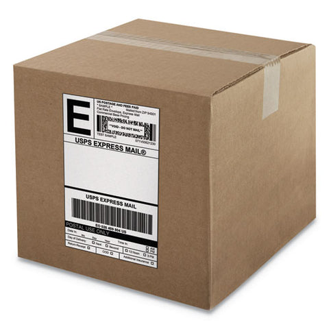 Lw Extra-large Shipping Labels, 4" X 6", White, 220-roll, 5 Rolls-pack