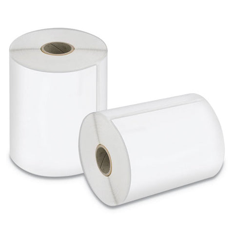 Lw Extra-large Shipping Labels, 4" X 6", White, 220-roll, 2 Rolls-pack