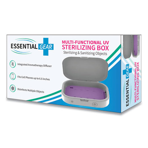Uv Sterilizing Box For Mobile Phones, White