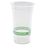 Greenstripe Renewable And Compostable Cold Cups - 24 Oz, 50-pack, 20 Packs-carton