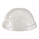Greenstripe Renew And Comp Cold Cup Dome Lids, Fits 9-24 Oz, 100-pack, 10 Packs-carton