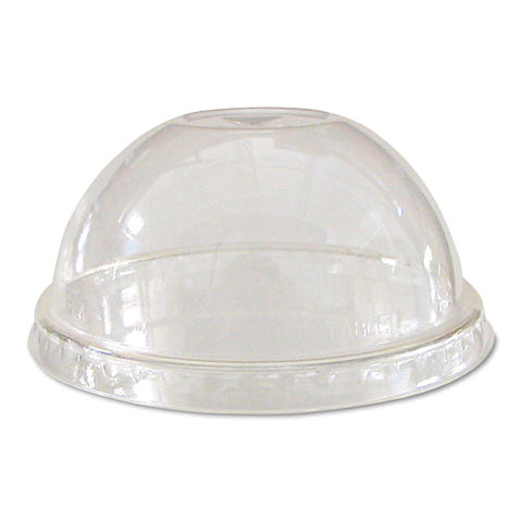Greenstripe Renew And Comp Cold Cup Dome Lids, Fits 9-24 Oz, 100-pack, 10 Packs-carton