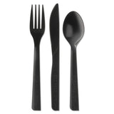 100% Recycled Content Cutlery Kit - 6", 250-carton