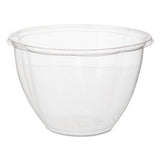 Salad Bowls, 48 Oz, 6.69" Diameter X 4.38"h, Clear, 300-carton