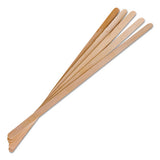 Renewable Wooden Stir Sticks - 7", 1000-pk