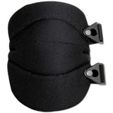 Proflex 230 Wide Soft Cap Knee Pad, One Size Fits Most, Black