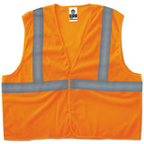 Glowear 8205hl Type R Class 2 Super Econo Mesh Vest, Orange, L-xl