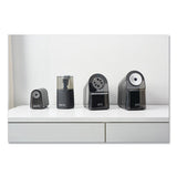 Model 1670 School Pro Classroom Electric Pencil Sharpener, Ac-powered, 4 X 7.5 X 7.5, Black-gray-smoke