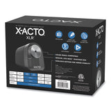 Model 1818 Xlr Office Electric Pencil Sharpener, Ac-powered, 3.5 X 5.5 X 4.5, Black-silver-smoke