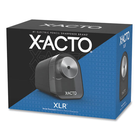 Model 1818 Xlr Office Electric Pencil Sharpener, Ac-powered, 3.5 X 5.5 X 4.5, Black-silver-smoke