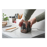 Model 19501 Mighty Mite Home Office Electric Pencil Sharpener, Ac-powered, 3.5 X 5.5 X 4.5, Black-gray-smoke