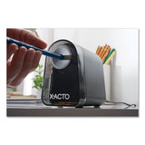 Model 19501 Mighty Mite Home Office Electric Pencil Sharpener, Ac-powered, 3.5 X 5.5 X 4.5, Black-gray-smoke
