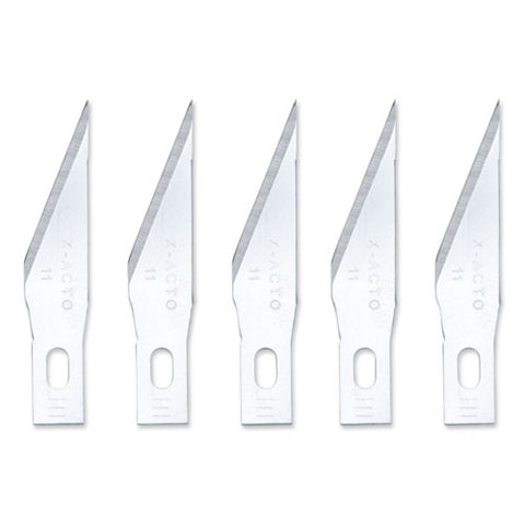 No. 11 Bulk Pack Blades For X-acto Knives, 100-box
