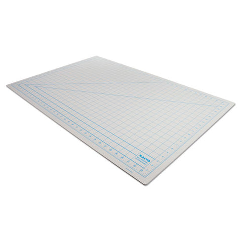 Self-healing Cutting Mat, Nonslip Bottom, 1" Grid, 24 X 36, Gray