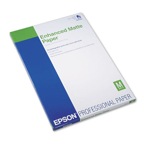 Ultra Premium Matte Presentation Paper, 10 Mil, 13 X 19, Matte White, 50-pack