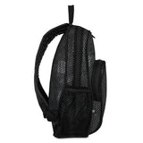 Mesh Backpack, 12 X 5 1-2 X 17 1-2, Black