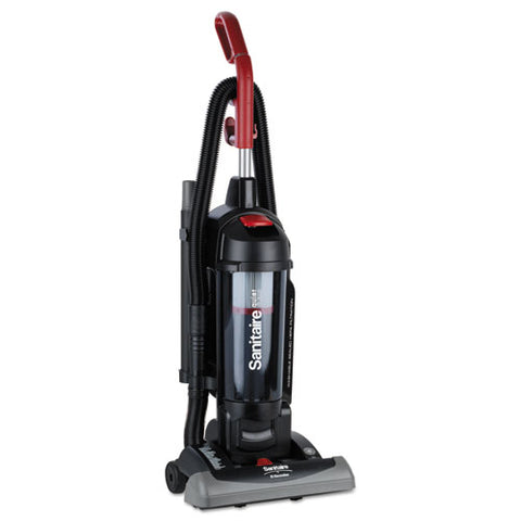 Force Quietclean Upright Vacuum With Dust Cup And Sealed Hepa Filtration, Black