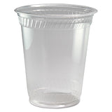 Greenware Cold Drink Cups, Clear, 12-14 Oz Squat, 1,000-carton
