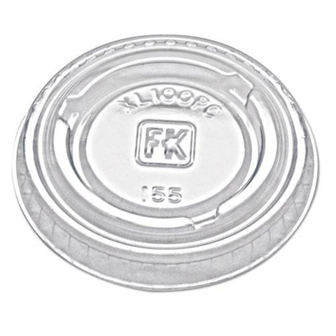 Lid,plastic,f/.5-1 Oz,clr