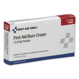 First Aid Kit Refill Burn Cream Packets, 12-box