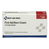 First Aid Kit Refill Burn Cream Packets, 12-box