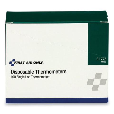 Disposable Forehead Thermometer, 100-box