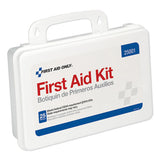 25 Person First Aid Kit, 113 Pieces-kit