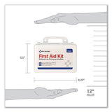 25 Person First Aid Kit, 113 Pieces-kit