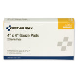 Gauze Pads, 4" X 4", 2-box