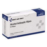 First Aid Alcohol Pads, 50-box