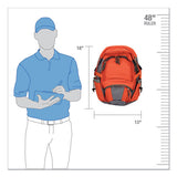 Emergency Preparedness First Aid Backpack, 63 Pieces-kit