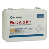Ansi Class A 25 Person Bulk First Aid Kit For 25 People, 89 Pieces