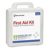 Ansi 2015 Compliant Class B Type Iii First Aid Kit For 50 People, 199 Pieces