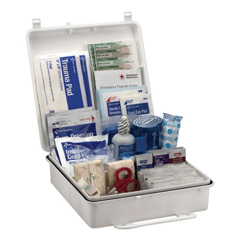 Ansi 2015 Compliant Class B Type Iii First Aid Kit For 50 People, 199 Pieces