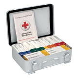 Unitized Ansi Compliant Class A Type Iii First Aid Kit For 25 People, 16 Units
