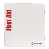 Ansi 2015 Class A+ Type Iandii; Industrial First Aid Kit 100 People, 676 Pieces