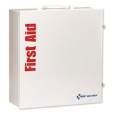 Ansi 2015 Class A+ Type Iandii; Industrial First Aid Kit 100 People, 676 Pieces