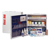 Ansi 2015 Class A+ Type Iandii; Industrial First Aid Kit 100 People, 676 Pieces