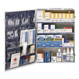 Ansi Class B+ 4 Shelf First Aid Station With Medications, 1437 Pieces