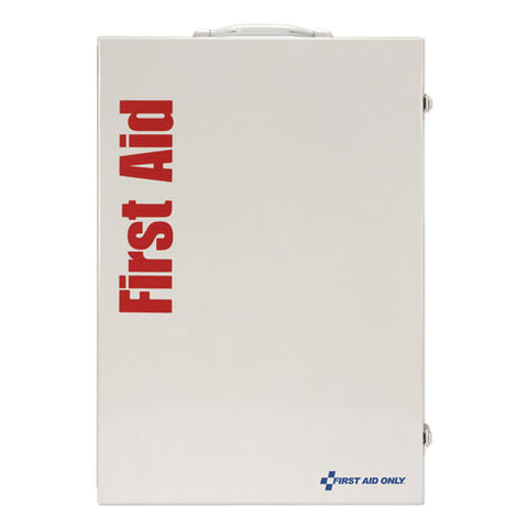 Ansi Class B+ 4 Shelf First Aid Station With Medications, 1437 Pieces