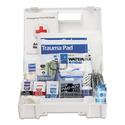 Ansi 2015 Compliant Class A+ Type I And Ii First Aid Kit For 25 People, 141 Pieces