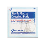 Smartcompliance Gauze Pads, 3" X 3", 5-pack