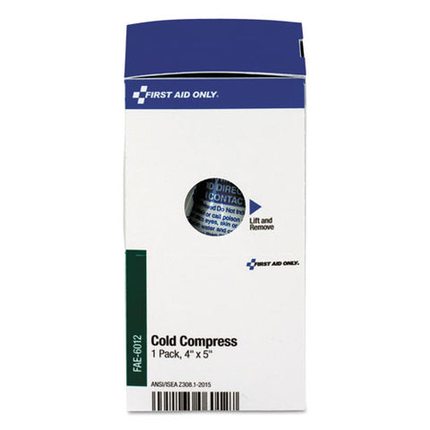 Smartcompliance Instant Cold Compress, 5" X 4"