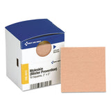 Smartcompliance Moleskin-blister Protection, 2" Squares, 10-box
