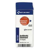Smartcompliance Antibiotic Ointment, 10 Packets-box