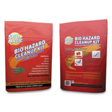 Biohazard Spill Cleanup, 3-4" X 6" X 9"