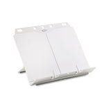 Booklift Copyholder, Plastic, One Book-pad, Platinum